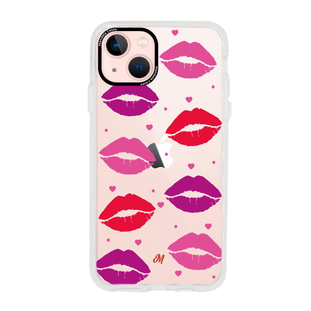 Cases para iphone 13 Mini Kiss colors - Mandala Cases