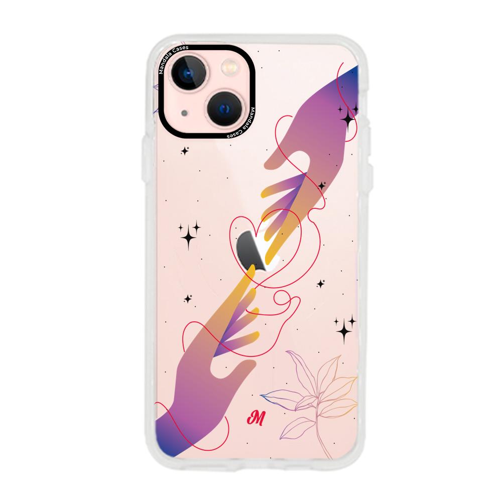 Cases para iphone 13 Mini Lazos de Amor - Mandala Cases
