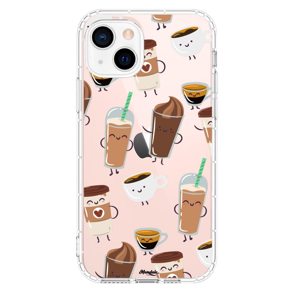 Case para iphone 13 Mini de Cafes - Mandala Cases