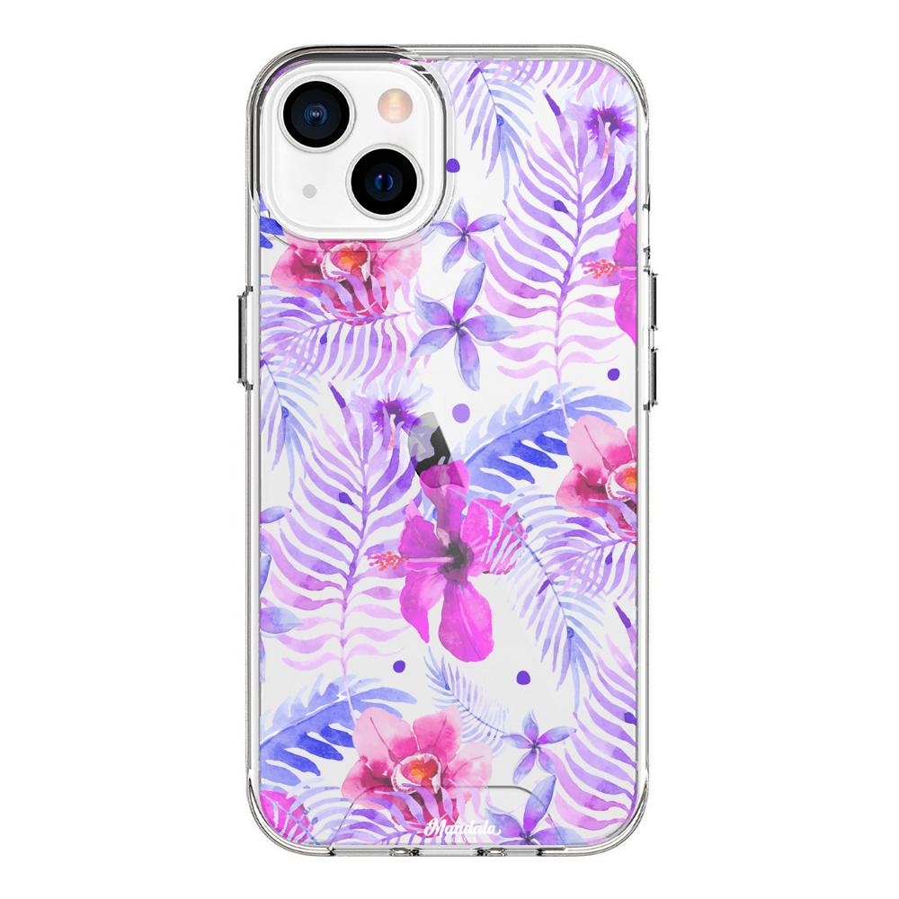 Case para iphone 13 Mini de Flores Hawaianas - Mandala Cases
