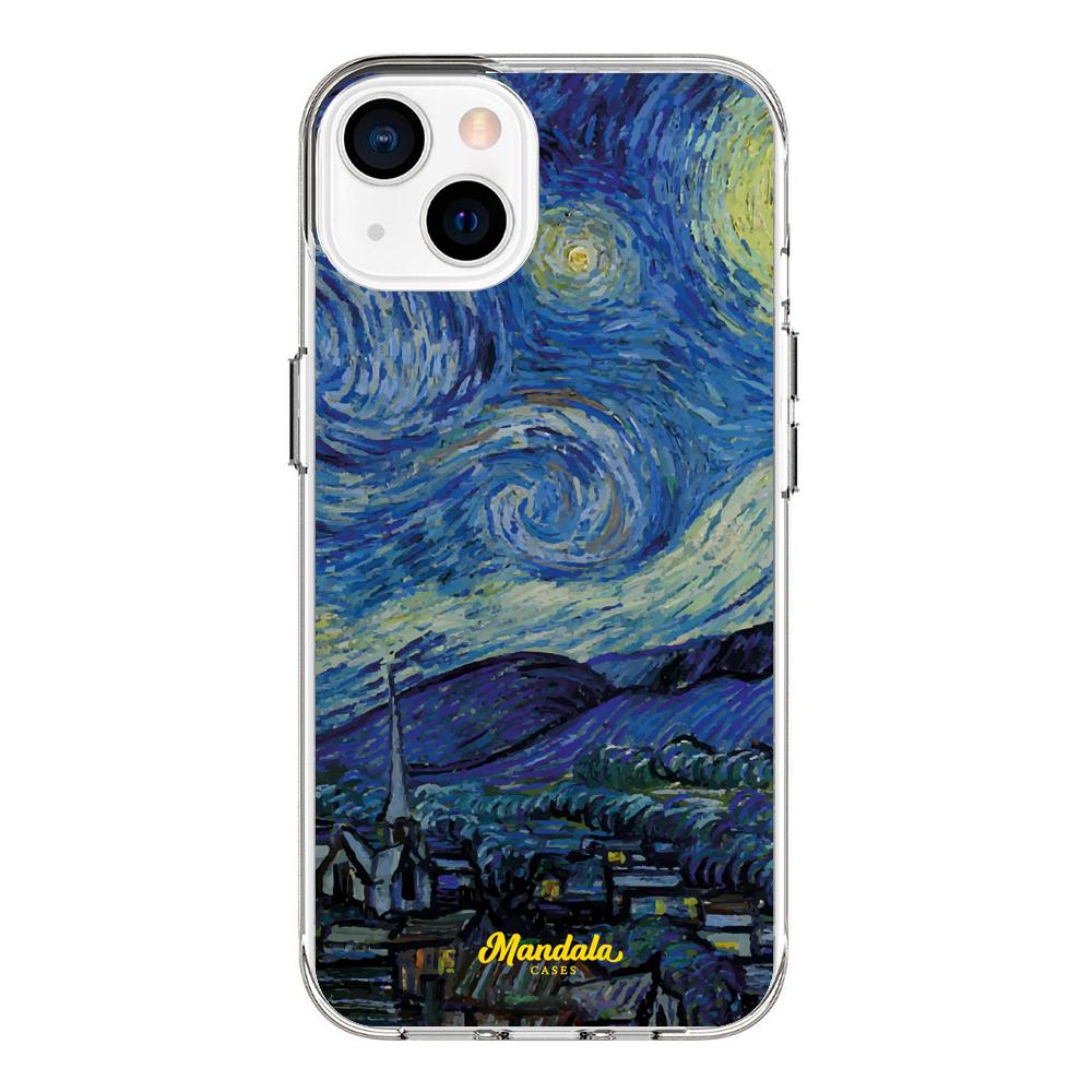 Case para iphone 13 Mini de La Noche Estrellada- Mandala Cases
