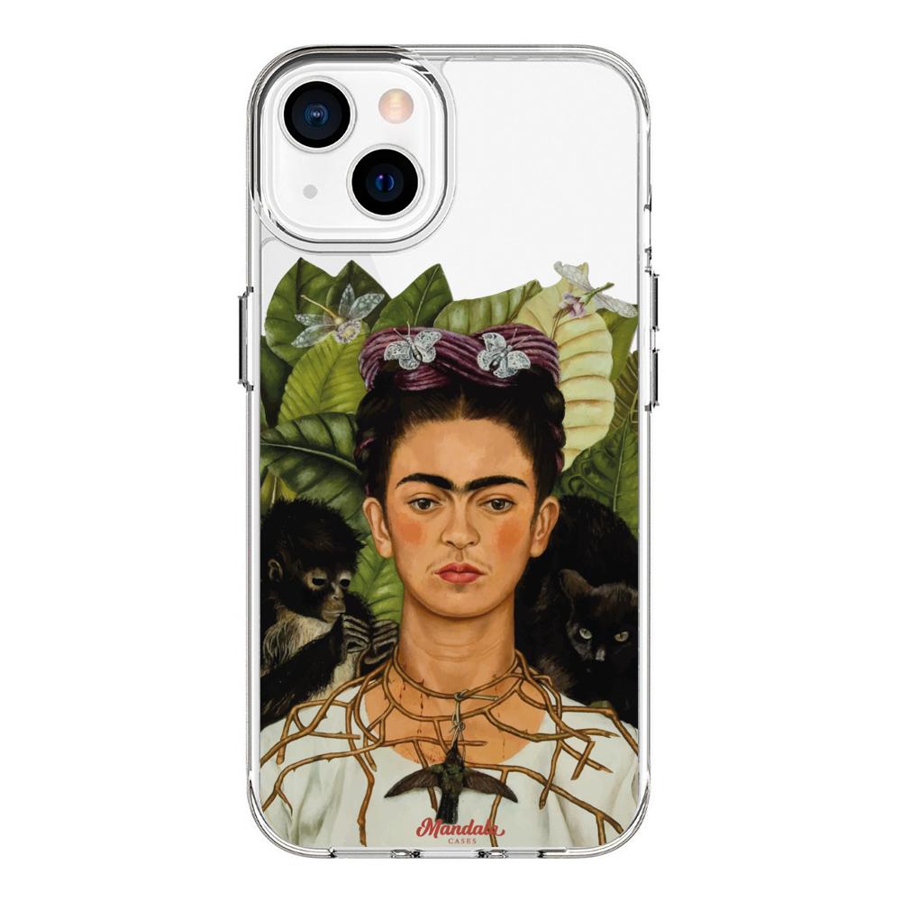 Case para iphone 13 Mini de Frida- Mandala Cases