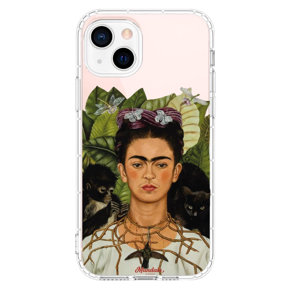 Case para iphone 13 Mini de Frida- Mandala Cases