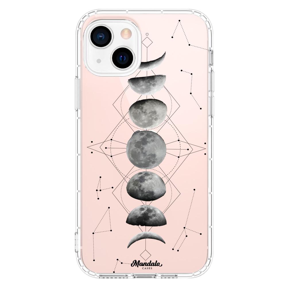 Case para iphone 13 Mini de Lunas- Mandala Cases