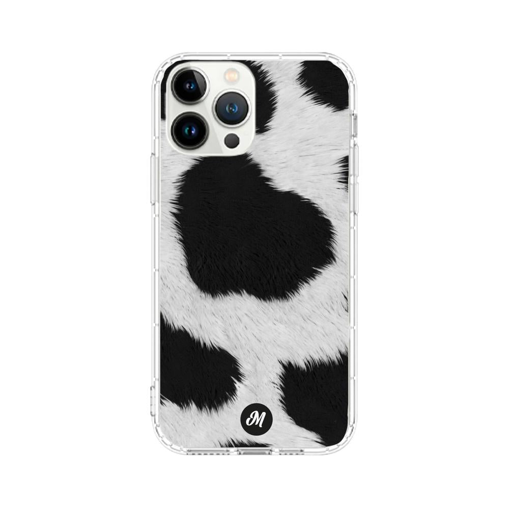 Funda Vaca Peluda iPhone