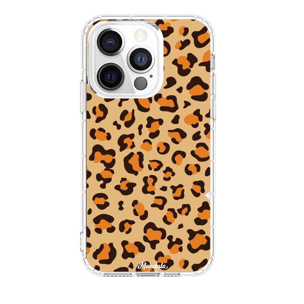 Case para iphone 13 pro max Funda de Leopardo  - Mandala Cases