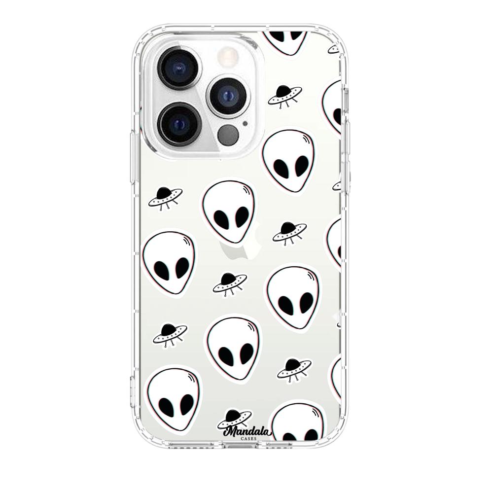 Case para iphone 13 pro max Funda de Aliens  - Mandala Cases