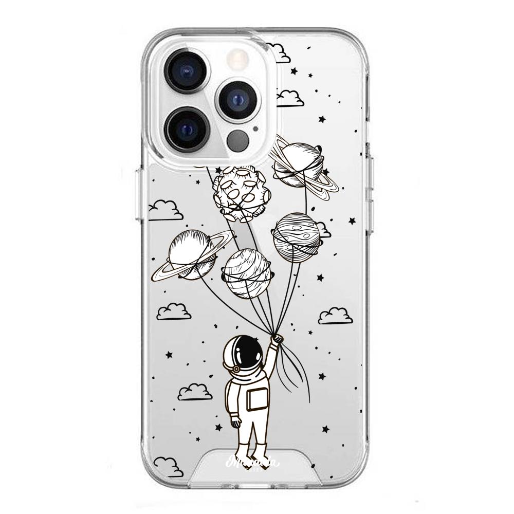 Case para iphone 13 pro max Funda Astronauta con Planetas - Mandala Cases
