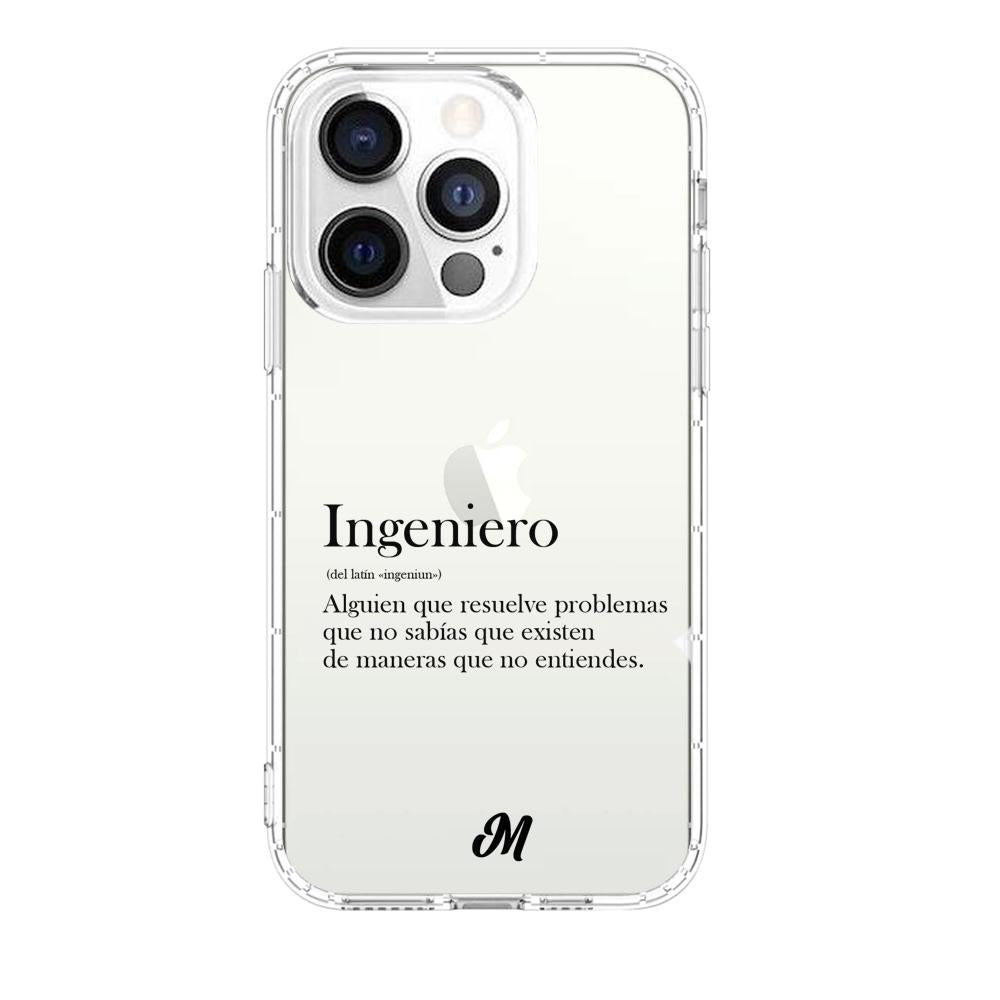 Case para iphone 13 pro max Funda Ingeniero - Mandala Cases