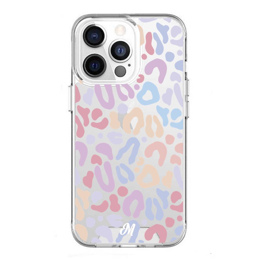 Case para iphone 13 pro max Funda Colorful Spots - Mandala Cases