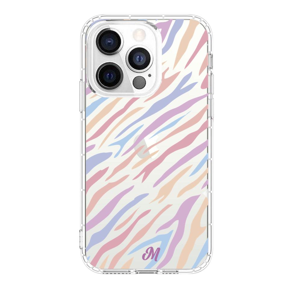 Case para iphone 13 pro max Funda Líneas de Colores - Mandala Cases