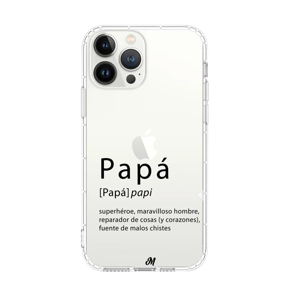 Case para iphone 13 pro max Funda papá  - Mandala Cases