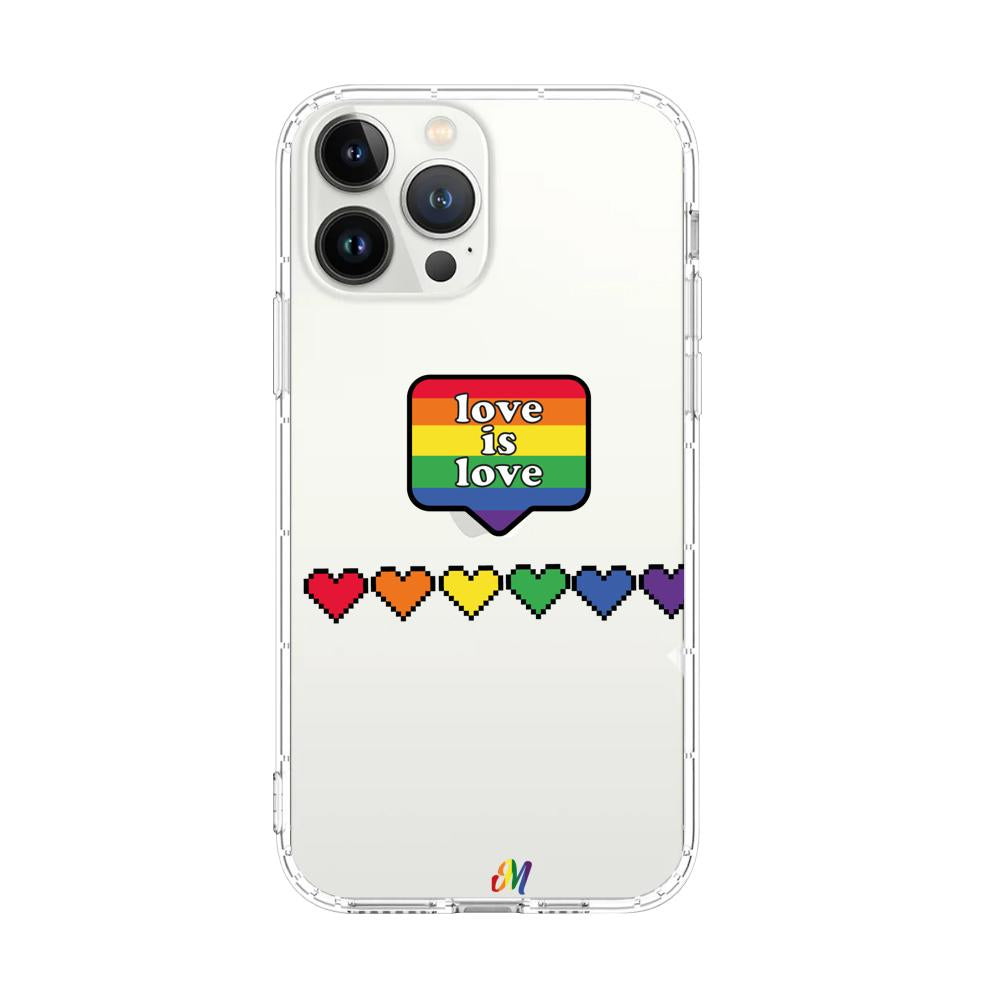 Case para iphone 13 pro max Amor es Amor - Mandala Cases