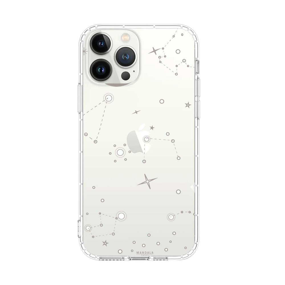 Case para iphone 13 pro max Línea de estrellas - Mandala Cases