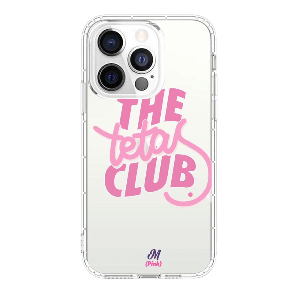 Case para iphone 13 pro max The Tetas Club - Mandala Cases