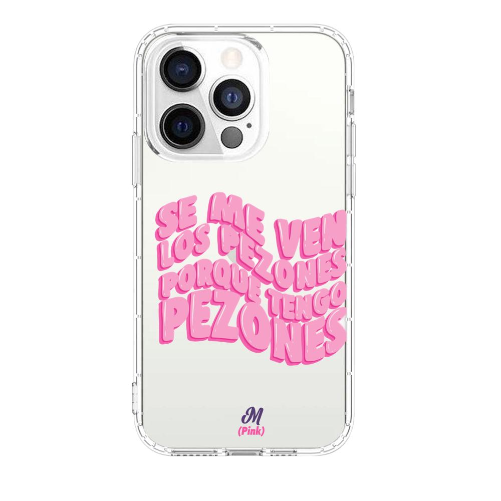 Case para iphone 13 pro max Tengo pezones - Mandala Cases