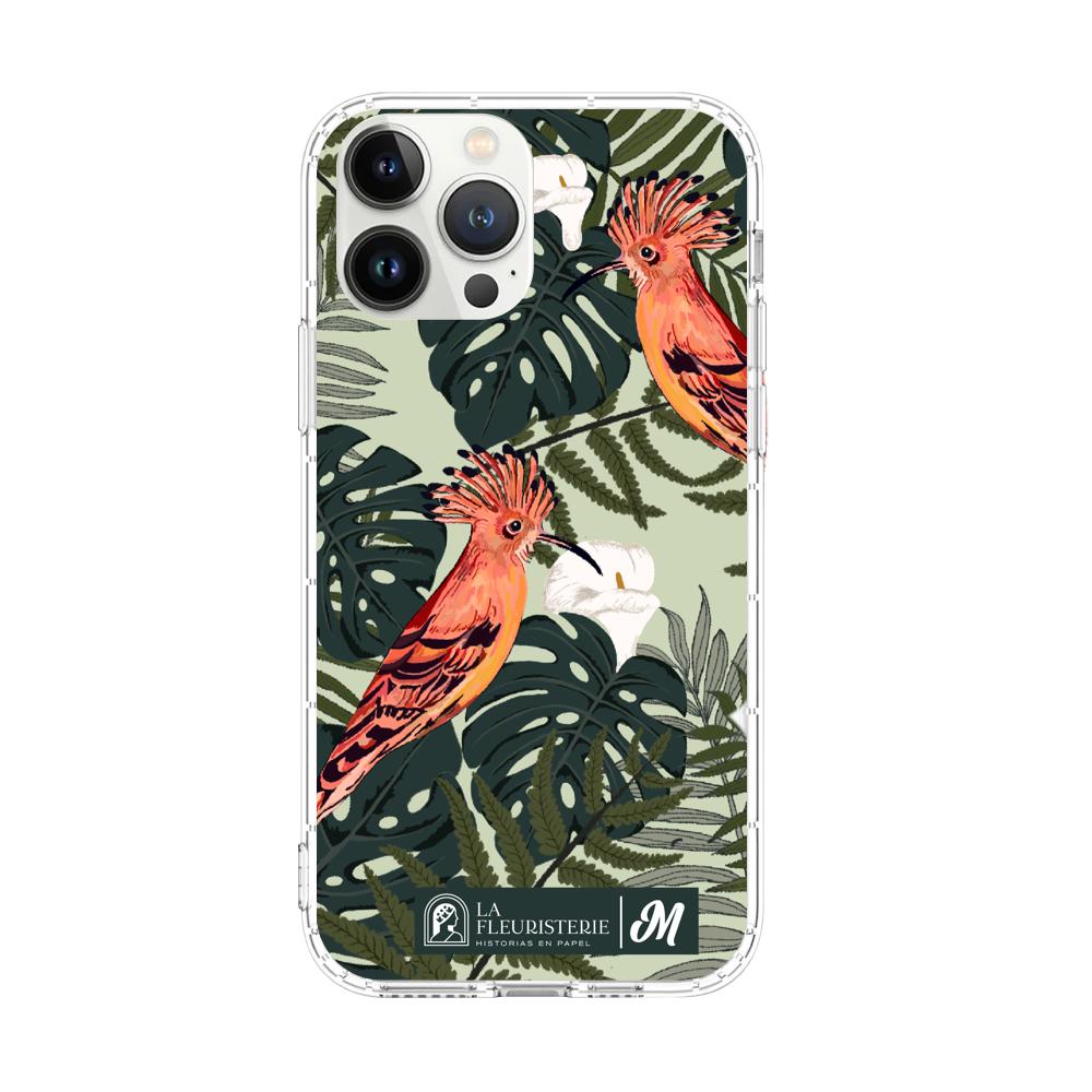 Case para iphone 13 pro max Pajaro Tropical - Mandala Cases