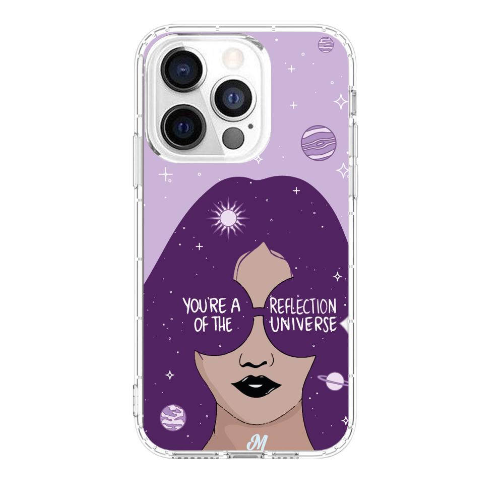Case para iphone 13 pro max Reflection Girl - Mandala Cases