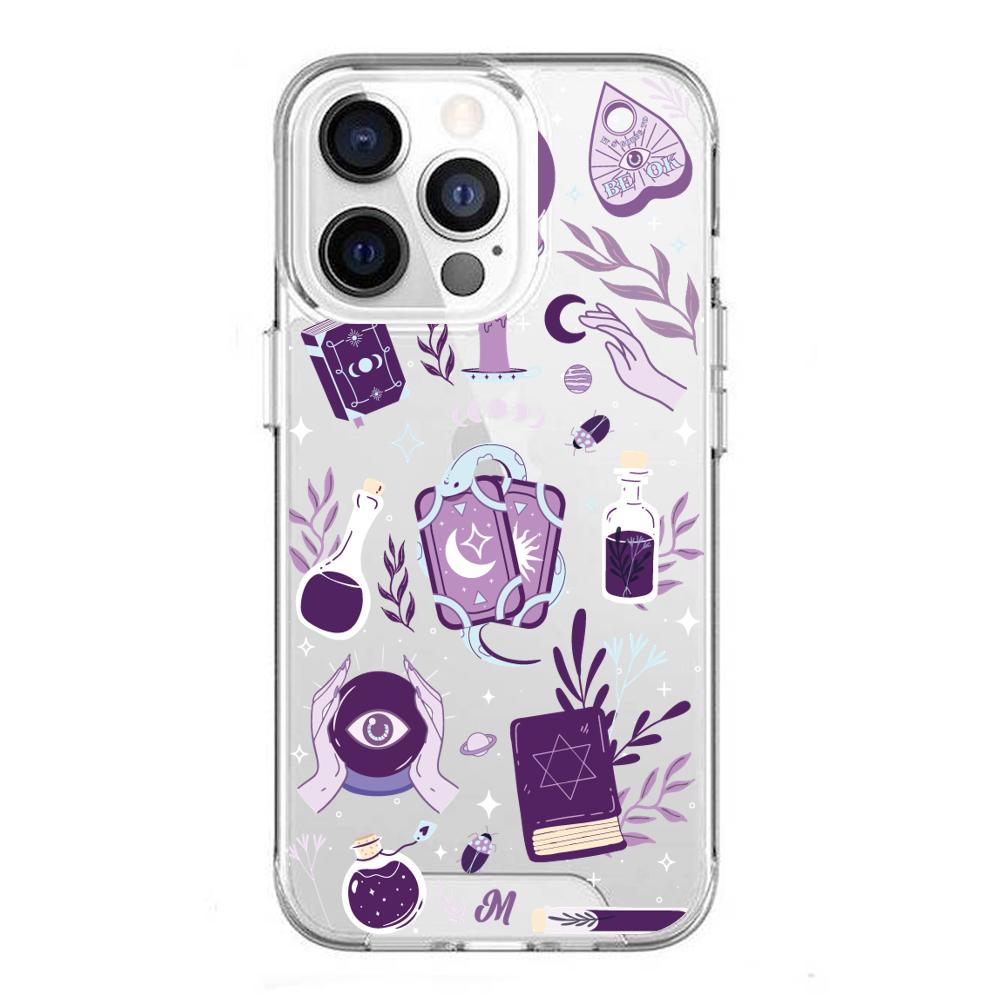 Case para iphone 13 pro max Místico Transparente - Mandala Cases