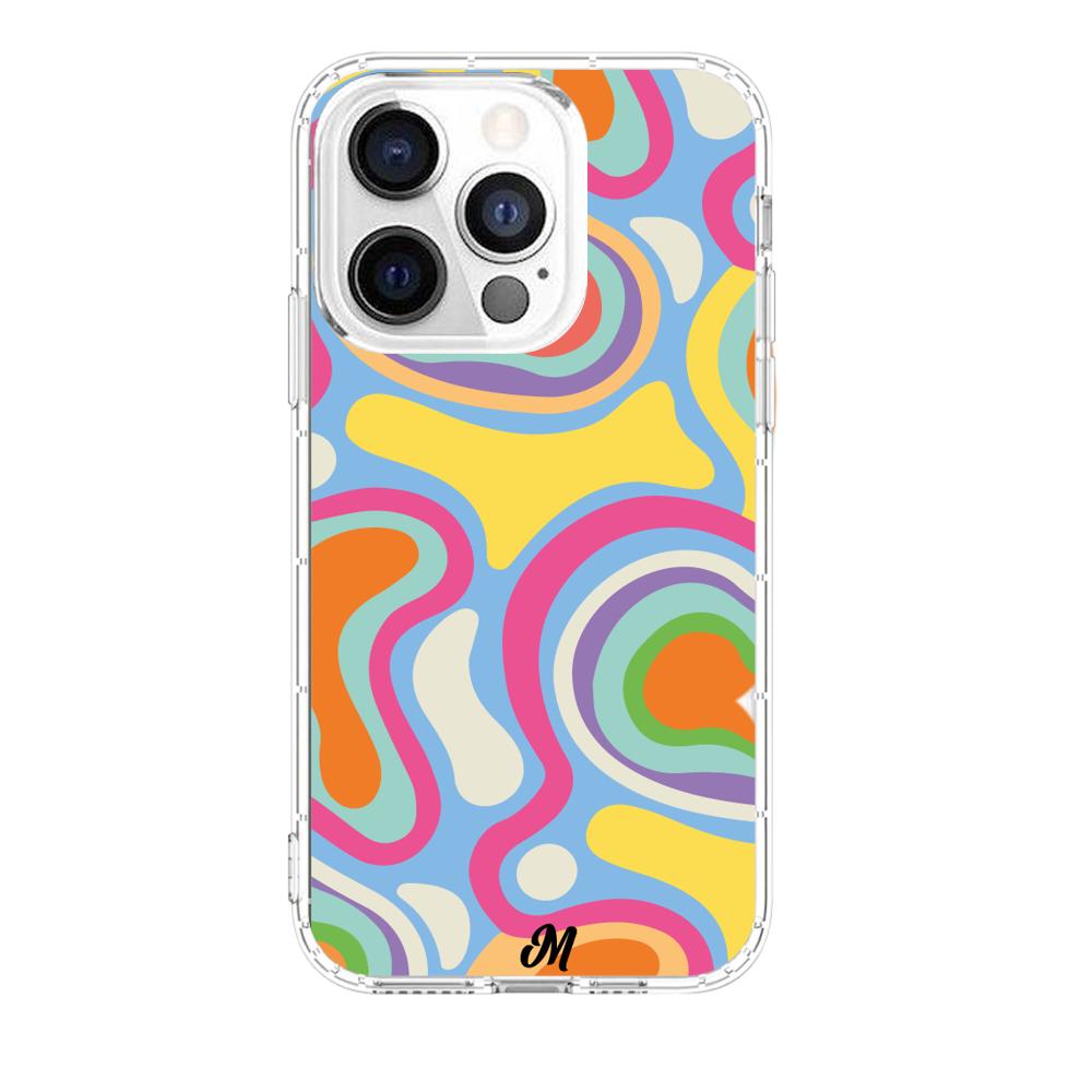 Case para iphone 13 pro max Pintura Retro  - Mandala Cases