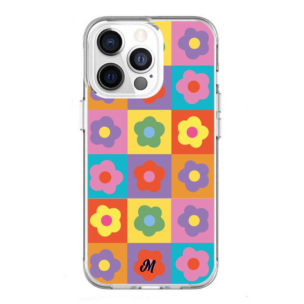 Case para iphone 13 pro max Colors and Flowers - Mandala Cases