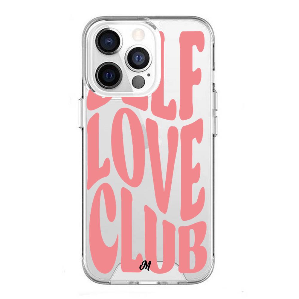 Case para iphone 13 pro max Self Love Club Pink - Mandala Cases