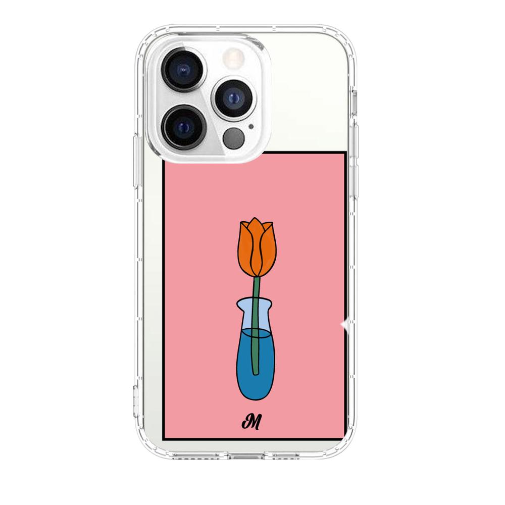 Case para iphone 13 pro max Tulipán - Mandala Cases