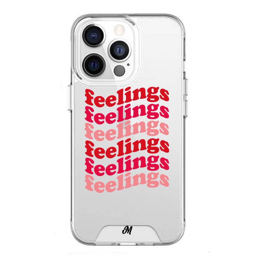 Case para iphone 13 pro max Feelings - Mandala Cases