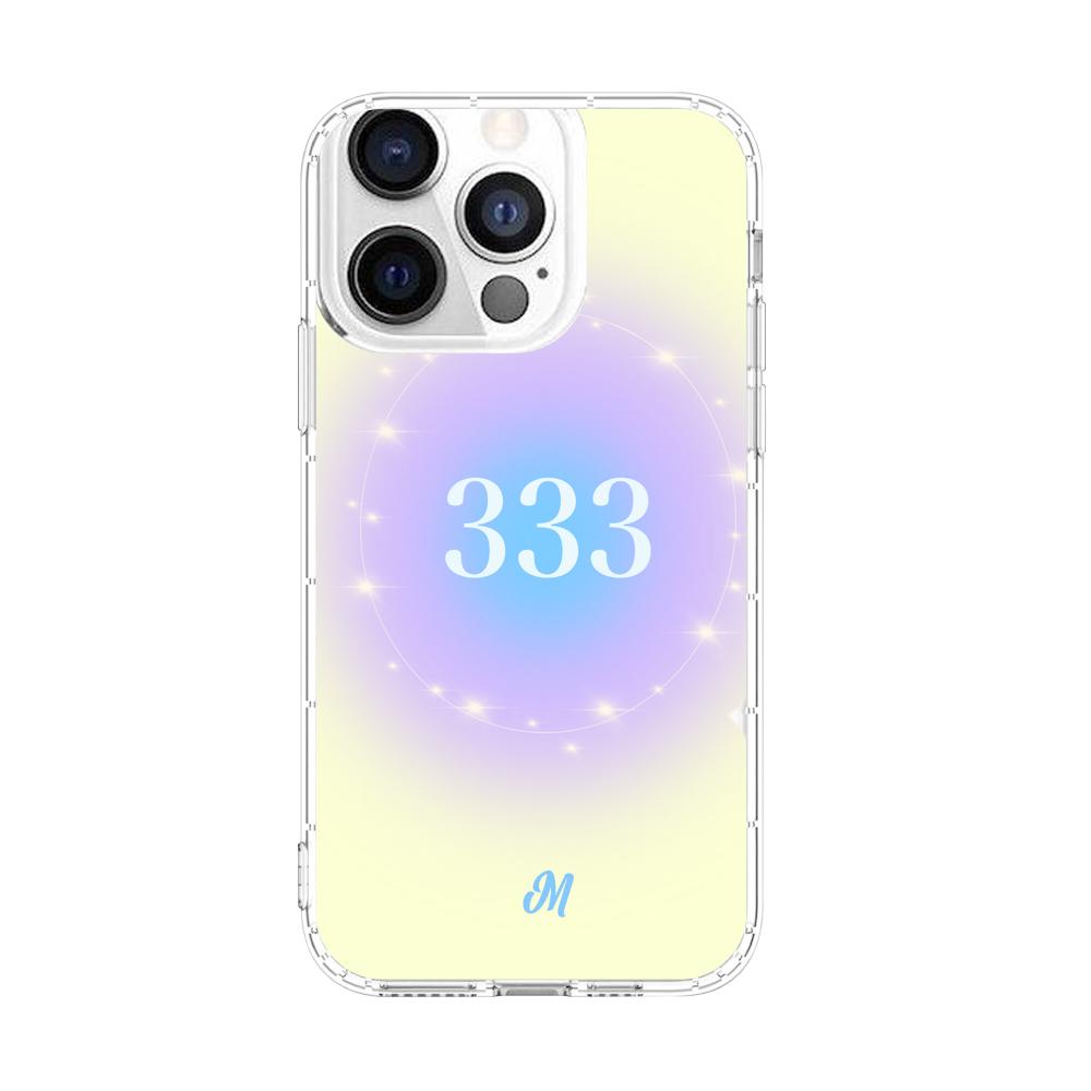 Case para iphone 13 pro max ángeles 333-  - Mandala Cases
