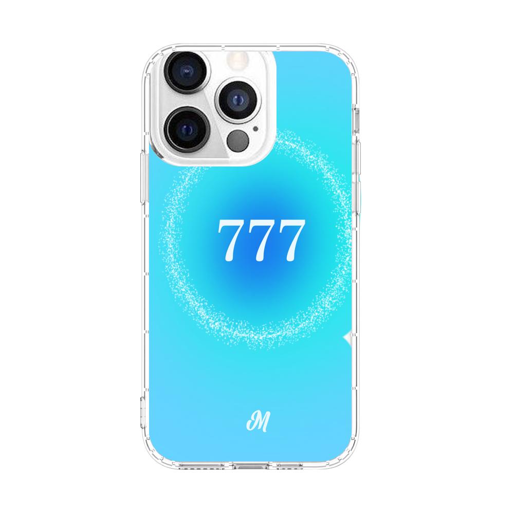 Case para iphone 13 pro max ángeles 777-  - Mandala Cases