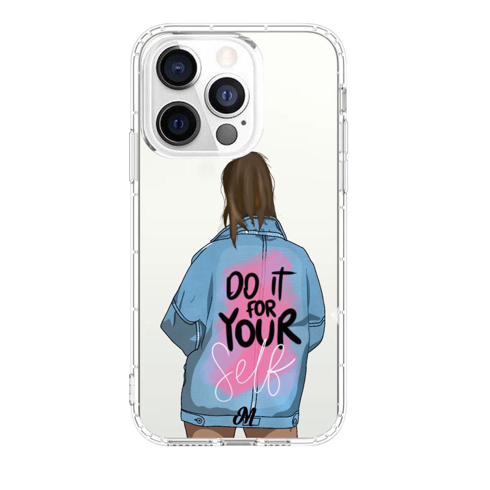 Case para iphone 13 pro max Do It For Yourself - Mandala Cases