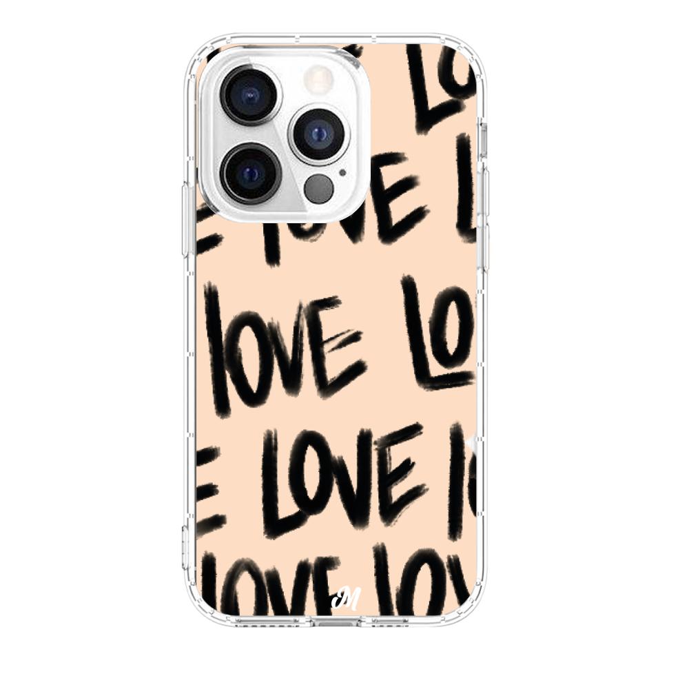 Case para iphone 13 pro max Funda This Is Love  - Mandala Cases