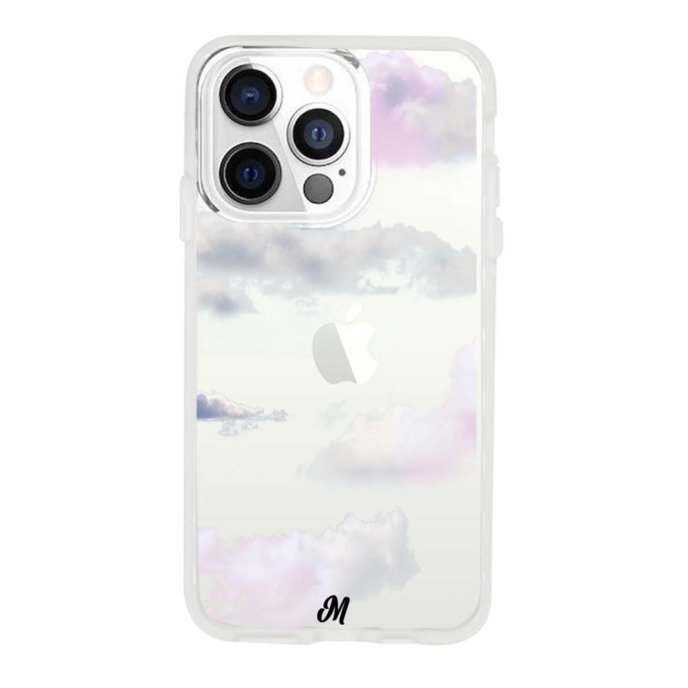 Case para iphone 13 pro max Nubes Lila-  - Mandala Cases