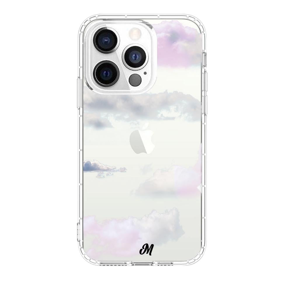 Case para iphone 13 pro max Nubes Lila-  - Mandala Cases