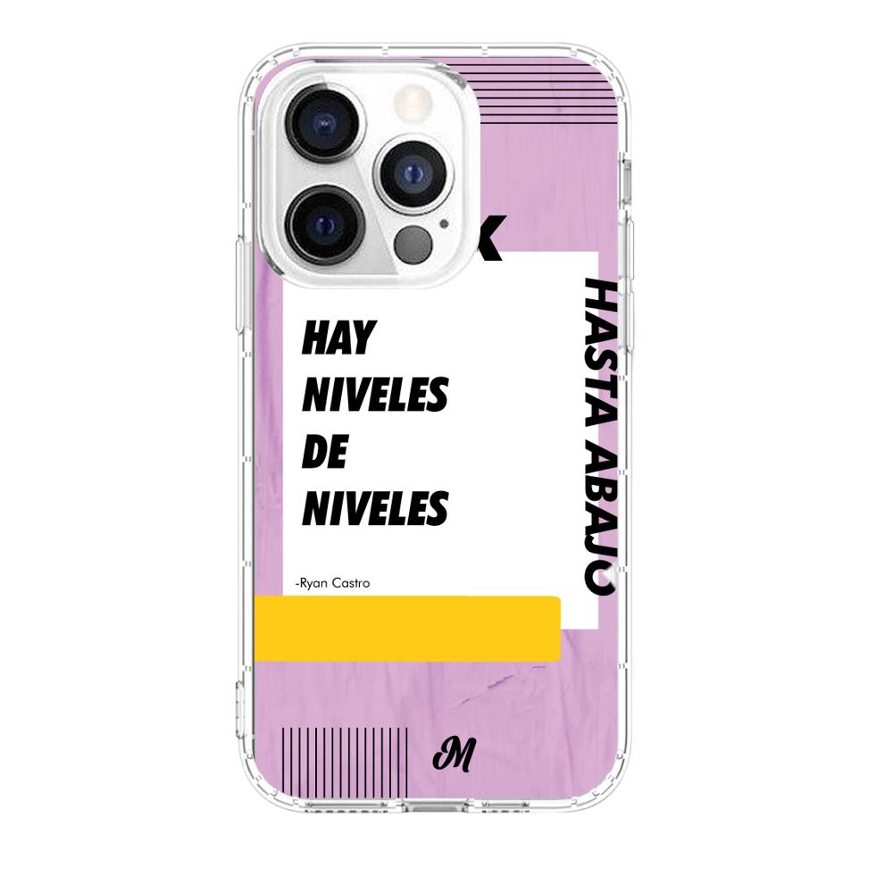 Case para iphone 13 pro max Hay niveles de niveles morado - Mandala Cases