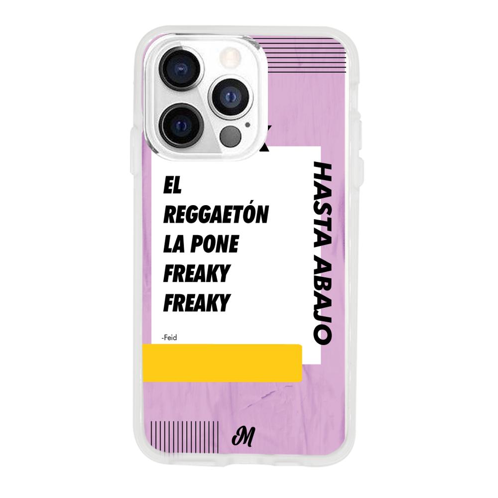 Case para iphone 13 pro max Freaky freaky morado - Mandala Cases