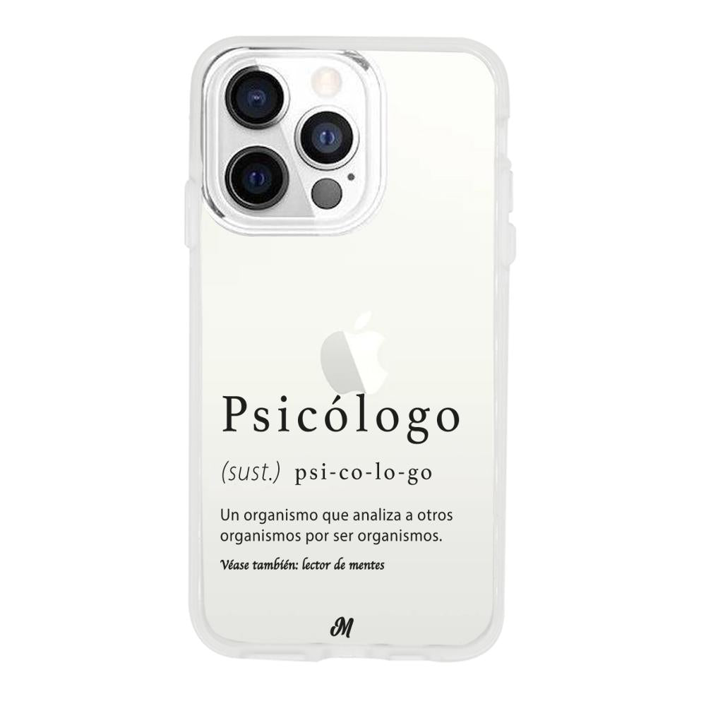 Case para iphone 13 pro max Psicologo - Mandala Cases