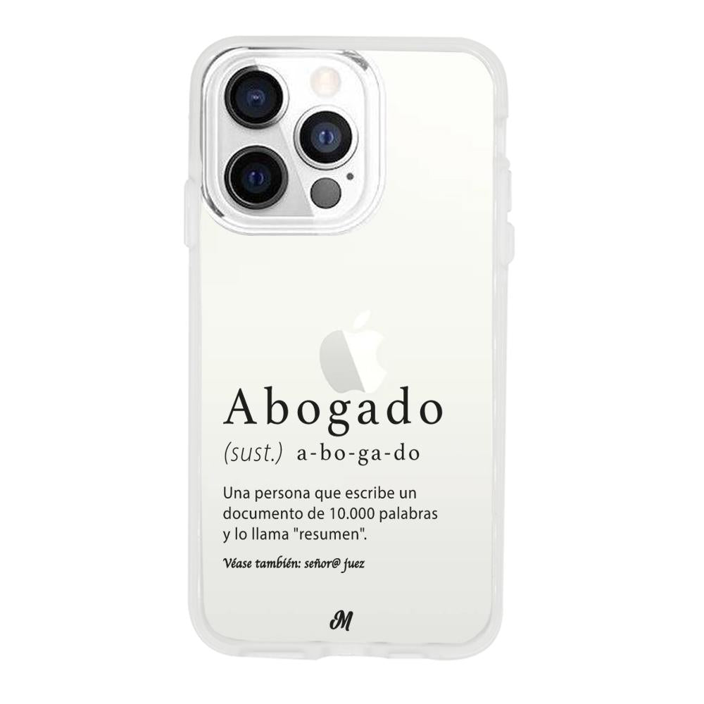 Case para iphone 13 pro max Abogado - Mandala Cases
