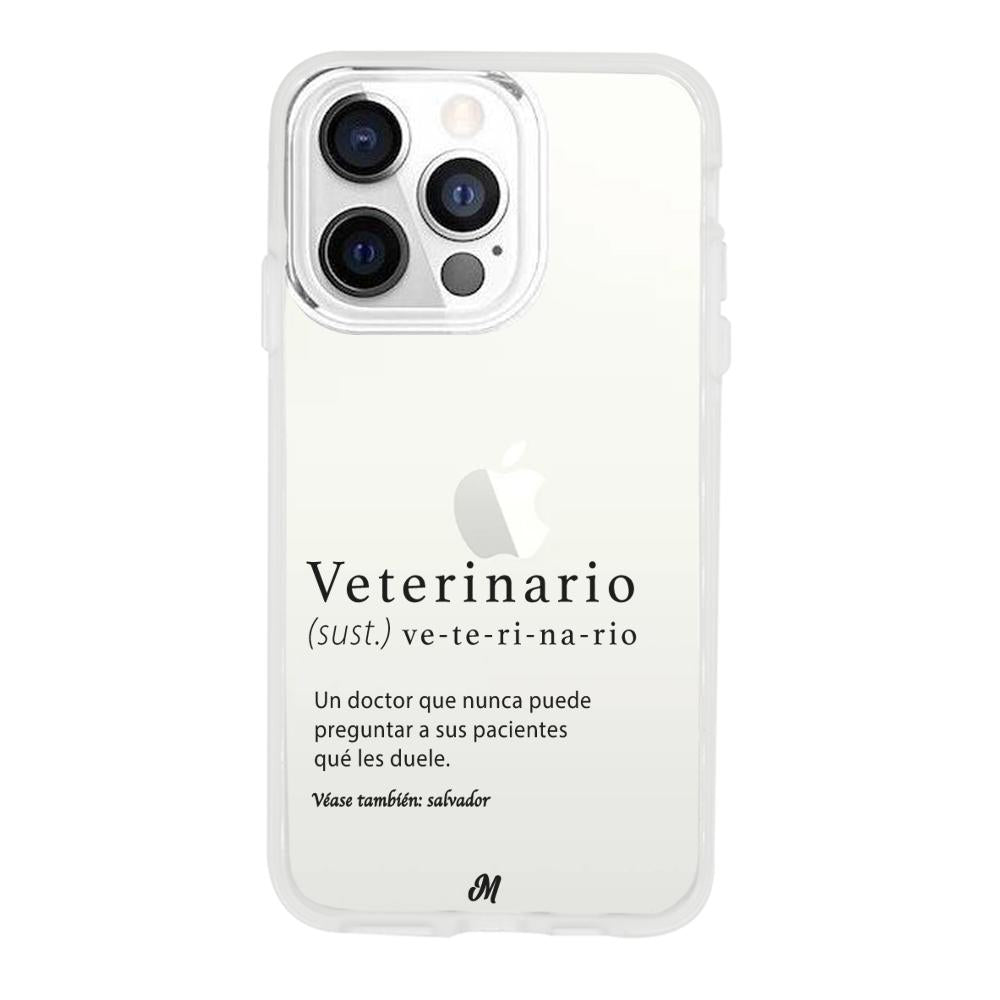 Case para iphone 13 pro max Veterinario - Mandala Cases