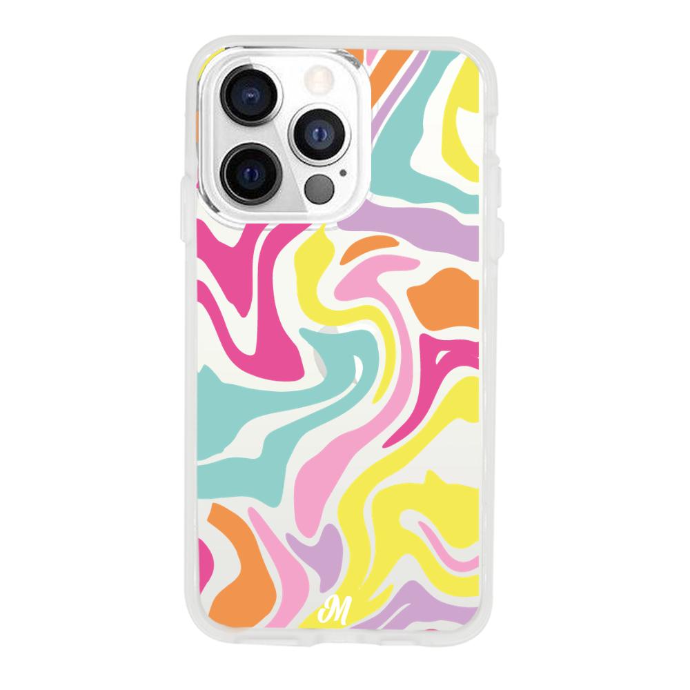 Case para iphone 13 pro max Color lines - Mandala Cases