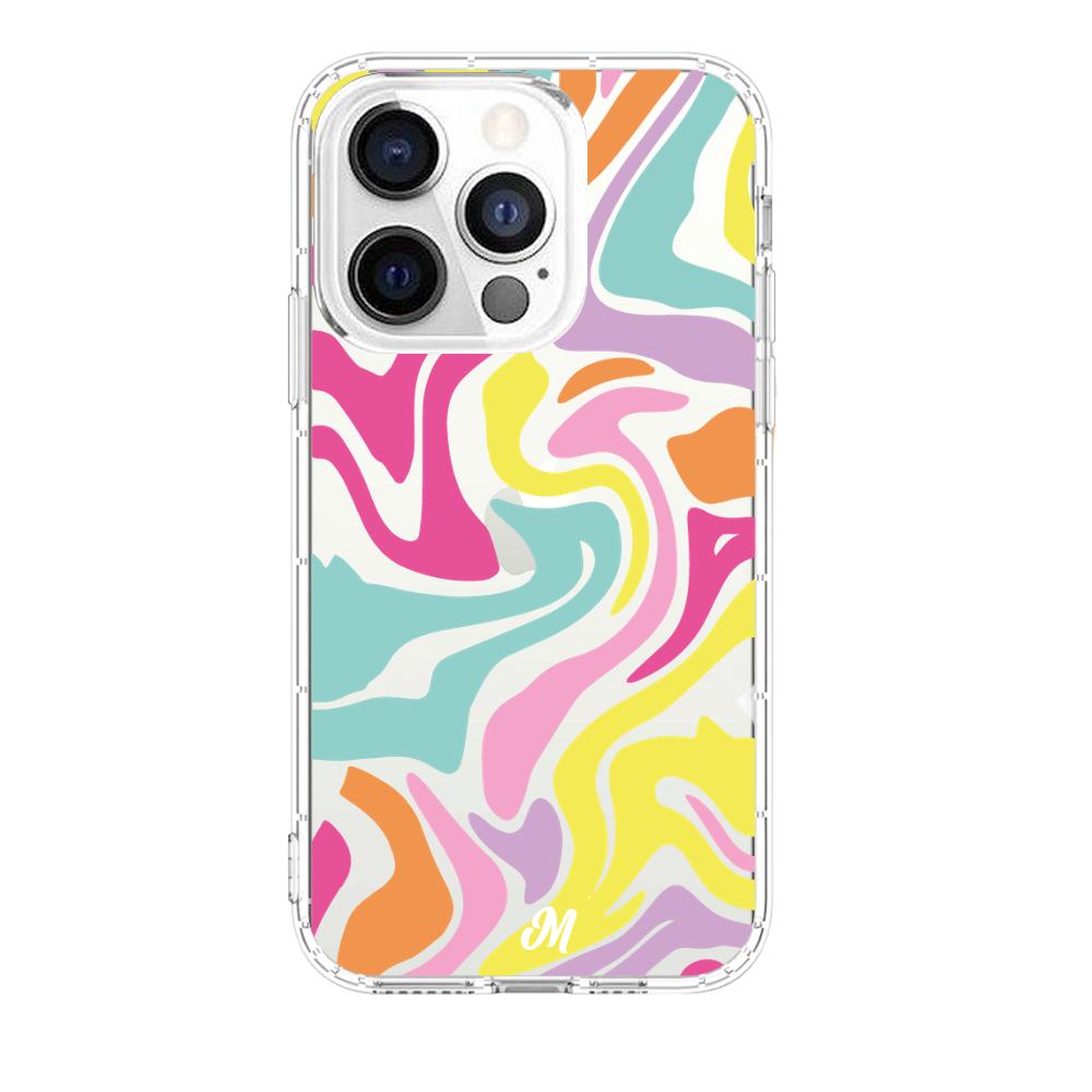 Case para iphone 13 pro max Color lines - Mandala Cases