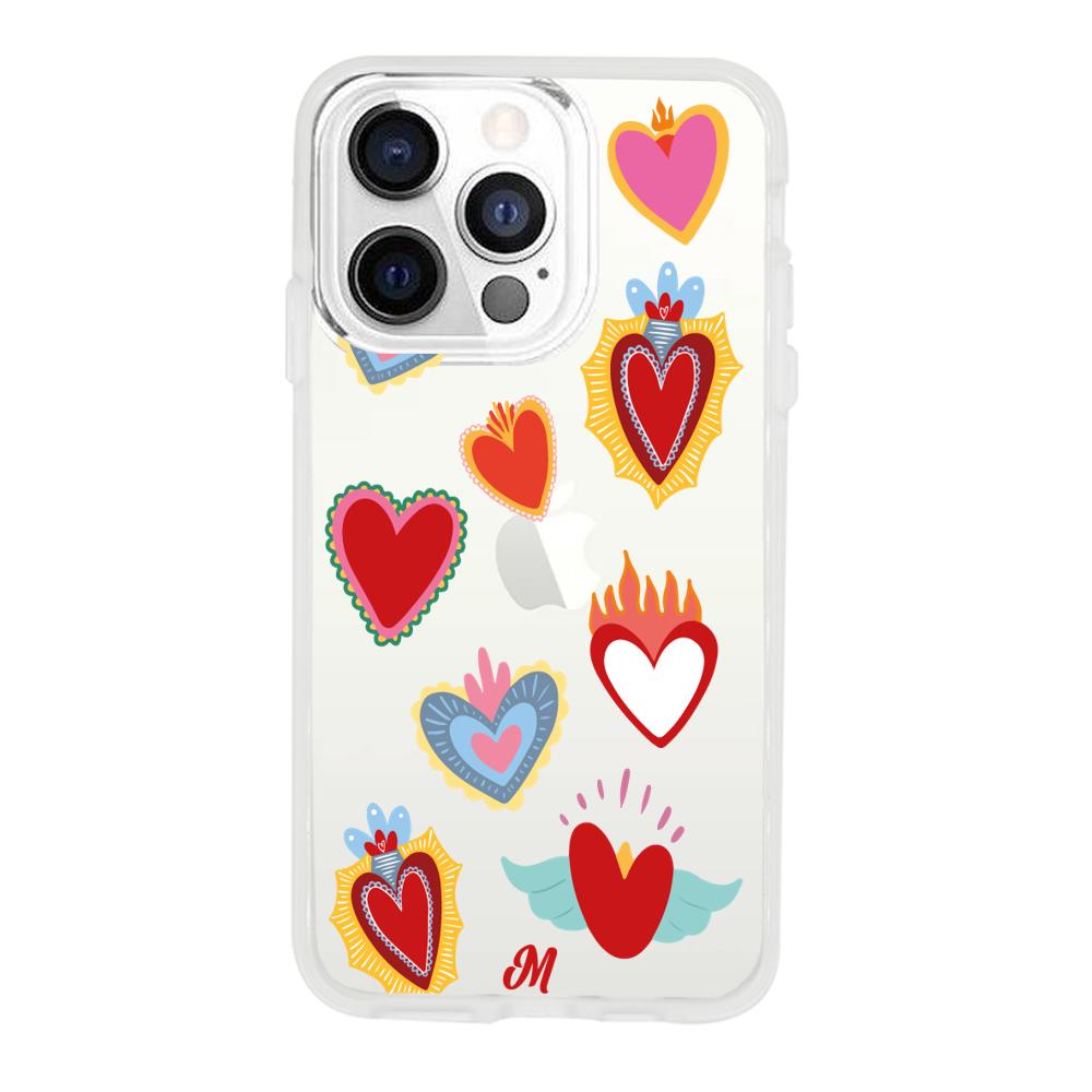 Case para iphone 13 pro max Corazón de Guadalupe - Mandala Cases