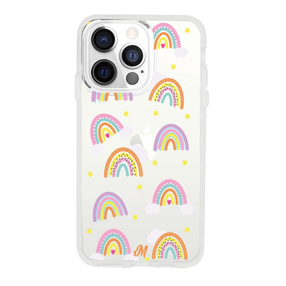 Case para iphone 13 pro max Fiesta arcoíris - Mandala Cases