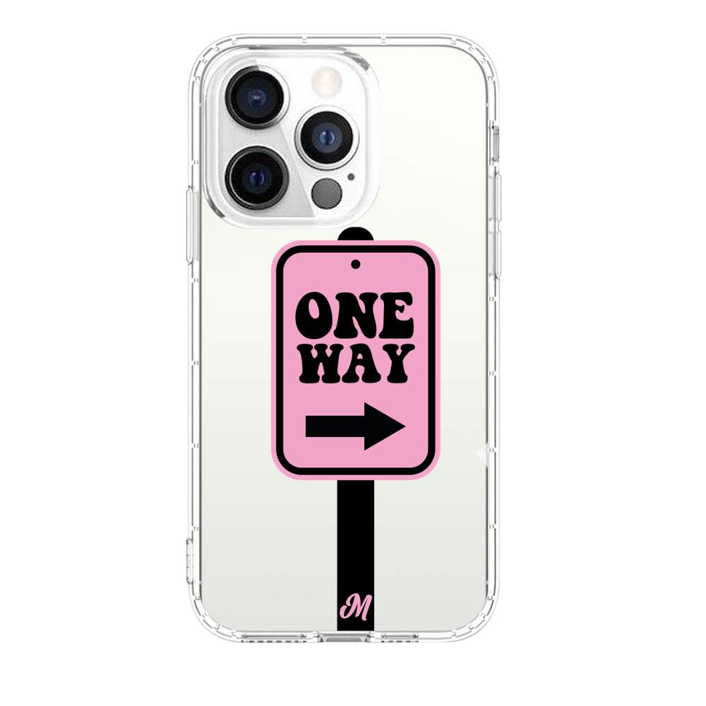 Case para iphone 13 pro max One Way  - Mandala Cases
