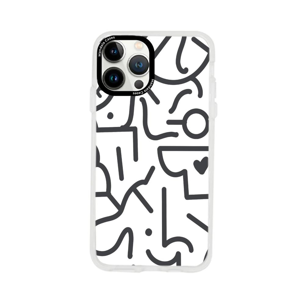 Case para iphone 13 pro max Arte abstracto - Mandala Cases