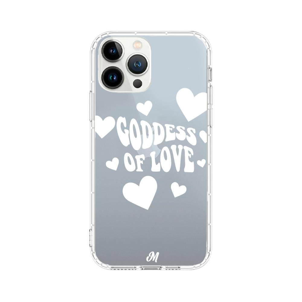 Case para iphone 13 pro max Goddess of love blanco - Mandala Cases