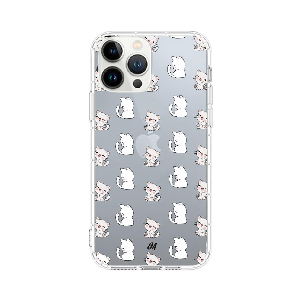 Case para iphone 13 pro max Little Cats - Mandala Cases