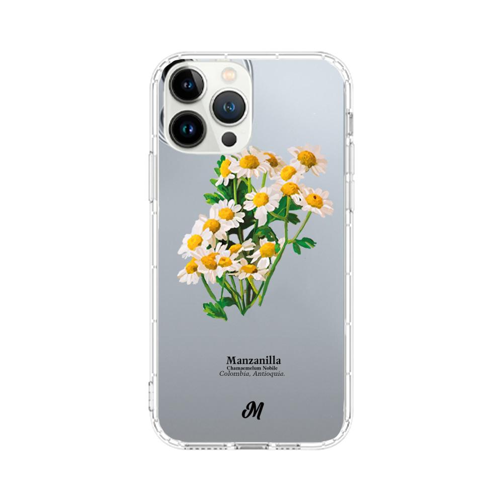 Case para iphone 13 pro max Ramo de Manzanilla - Mandala Cases