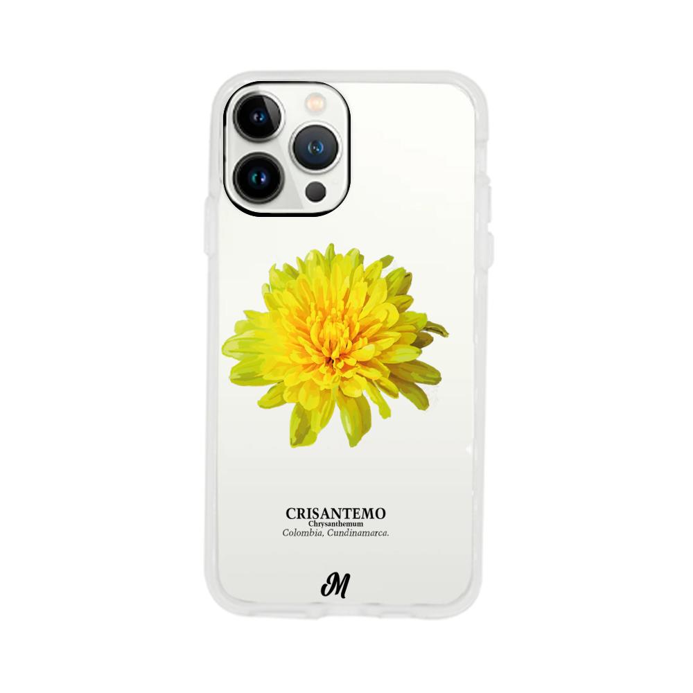 Case para iphone 13 pro max Crisantemo - Mandala Cases