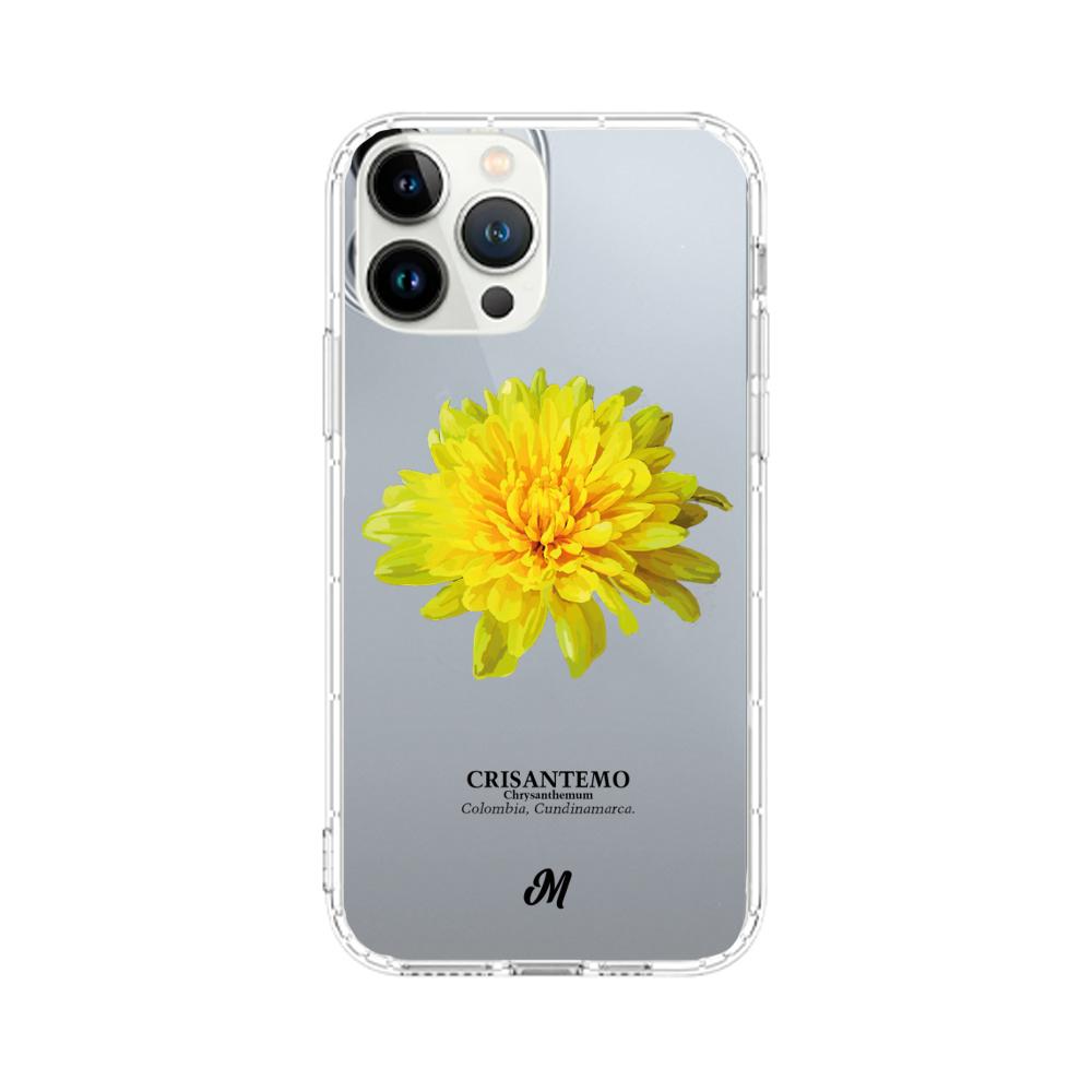Case para iphone 13 pro max Crisantemo - Mandala Cases